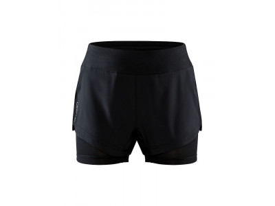 Craft ADV Essence 2in1 women&amp;#39;s shorts, black