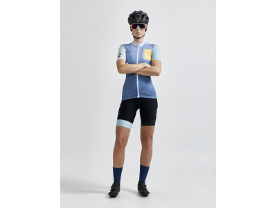 Damska koszulka rowerowa CRAFT ADV HMC Offroad, niebieska