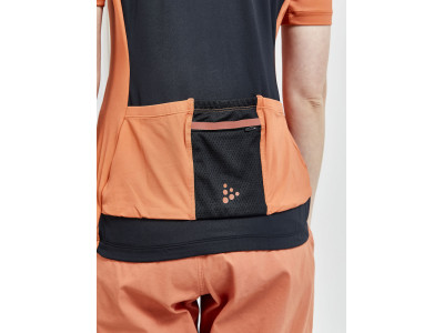 Craft ADV Offroad women&#39;s jersey, black/orange