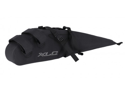 XLC Tail podsedlová taška vodeodolná 20 l čierna