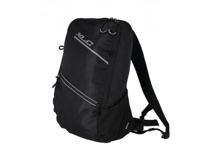 XLC BA-S100 backpack, 14 l, black/silver