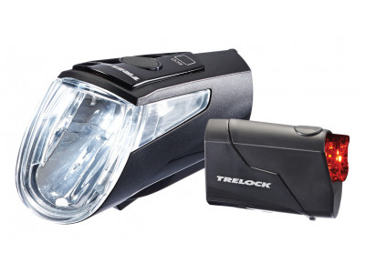 TRELOCK Light set LS 460 I-GO® POWER 40 / LS 720 REEGO®