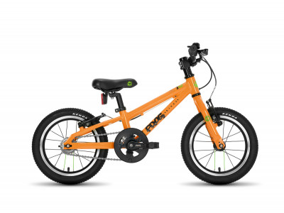 Frog 40 14&quot; detský bicykel, oranžová