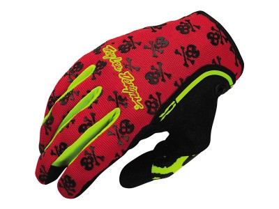 Troy Lee Designs XC rukavice 2016 ANARCHY RED