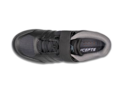 Ride Concepts Transition cycling shoes, black/charcoal