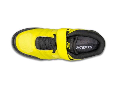 Ride Concepts Transition cycling shoes, lime/black