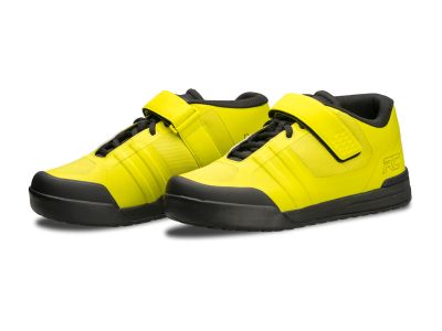 Ride Concepts Transition cycling shoes, lime/black