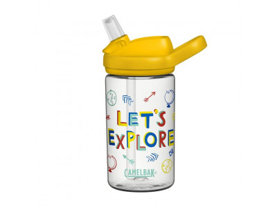 CamelBak Eddy+ Kids bottle, 0.4 l, Lets Explore