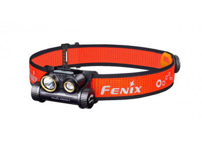 Fenix HM65R-T aufladbare Stirnlampe, 1500 lm, rot