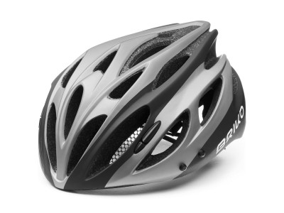 Briko cycling helmet KISO-gray-M (54-58) gray