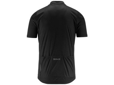 Koszulka rowerowa Briko CLASSIC 2.0, czarno-szara