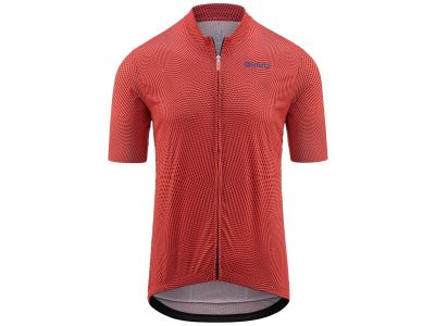 Koszulka rowerowa Briko CLASSIC 2.0 w kolorze czerwonym
