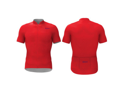 Briko cycling jersey CLASSIC JERSEY 2.0-red-red
