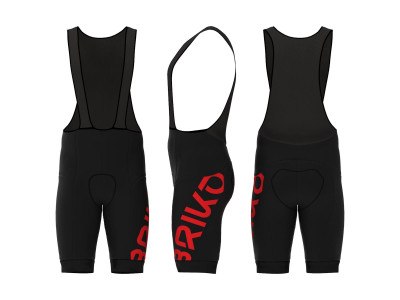 Briko cycling pants CLASSIC BIBSHORT 2.0-black- black