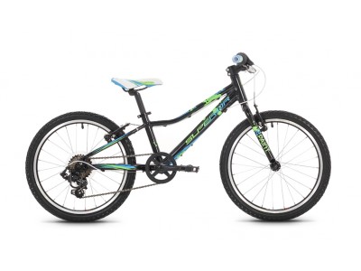 Superior XC 20" Paint 2016 black-blue-green detský bicykel