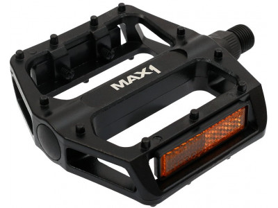 MAX1 BMX pedals, black
