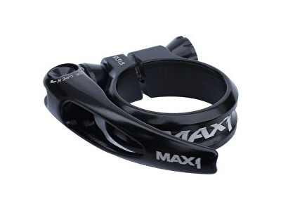 MAX1 Race nyeregbilincs QR, fekete