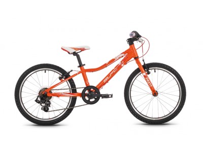 Superior XC 20&quot; Paint bicicleta pentru copii portocaliu-alb-rosu