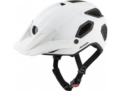 ALPINA cycling enduro helmet Comox white matt