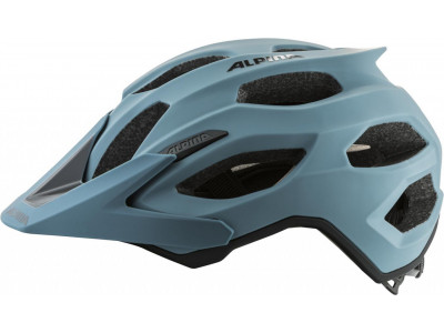 ALPINA Carapax 2.0 Helm, dirt/blue mat