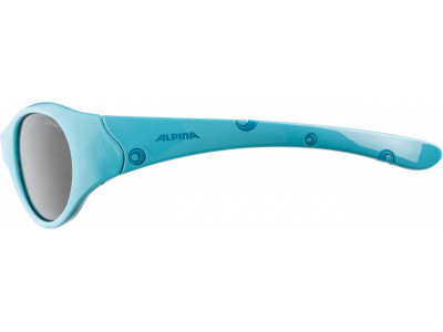 ALPINA Children&#39;s glasses FLEXXY GIRL turquoise