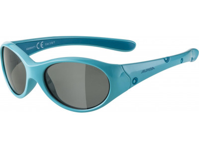 ALPINA Children&amp;#39;s glasses FLEXXY GIRL turquoise