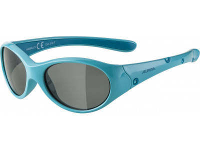 ALPINA Kinderbrille FLEXXY GIRL türkis