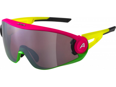ALPINA Szemüveg 5W1NG Q+CM rózsaszín-zöld-sárga