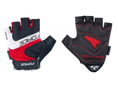 Force Rab gloves, red