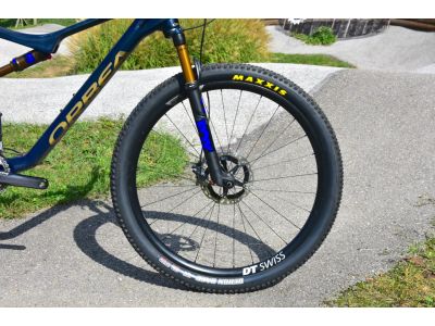 Orbea OIZ M TEAM 29 bike, blue carbon (used by editorial)