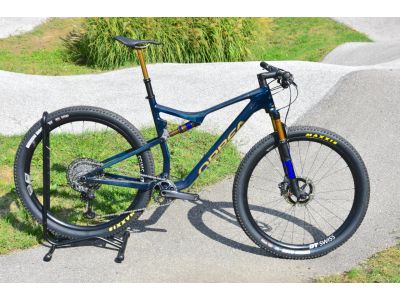 Bicicletă Orbea OIZ M TEAM 29, blue carbon (bicicletă redacție)