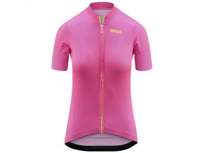 Damska koszulka rowerowa Briko CLASSIC 2.0 w kolorze różowym
