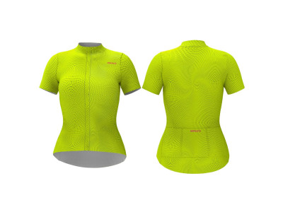 Briko CLASSIC 2.0 dámský dres, neonová žlutá