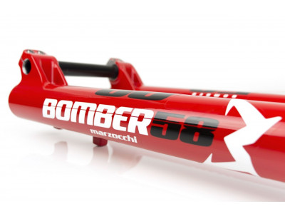 Marzocchi fork Bomber 58 red 27.5 &quot;203mm, 2021