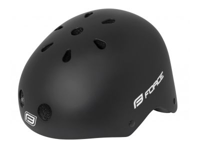 Force BMX helmet, black matte