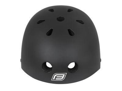 FORCE BMX helmet, black matte