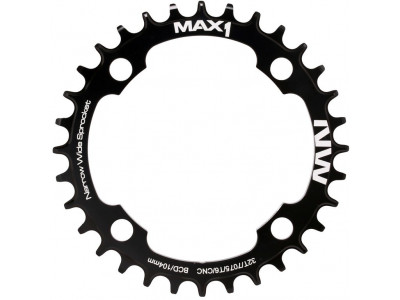 MAX1 Narrow Wide chainring, BCD104, 32T