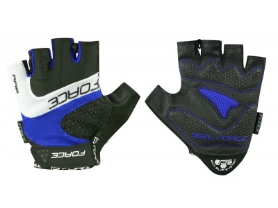 FORCE Rab gel gloves blue