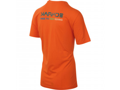 Karpos ASTRO ALPINO tričko oranžové 