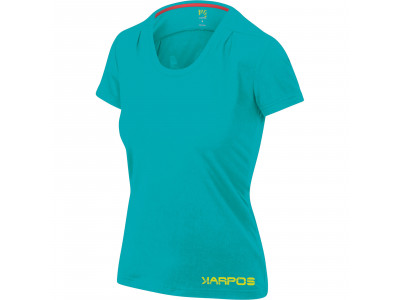T-shirt damski Karpos BOTTON D&#39;ORO w kolorze aqua greenm 