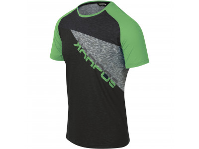Karpos CRODA ROSSA T-shirt black/green fluo