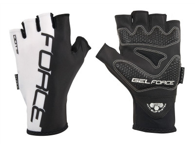 Force Dots rukavice bílo/černé