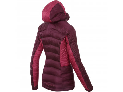 Karpos FOCOBON női kabát bordó/rózsaszín