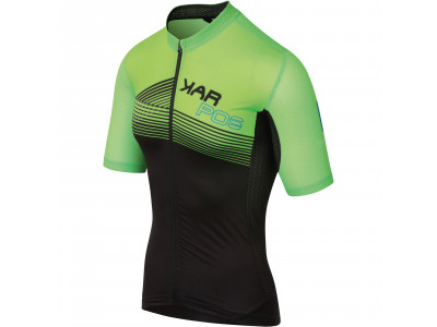 Karpos GREEN FIRE jersey, black/green
