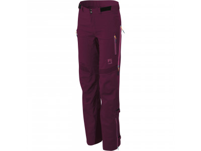 Karpos JORASSES PLUS women&amp;#39;s burgundy pants