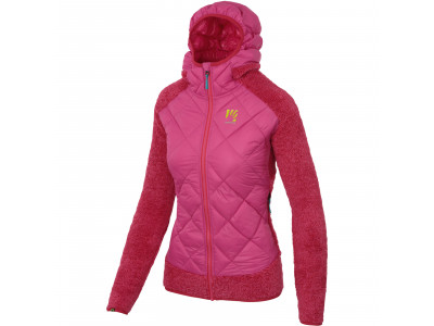 Karpos MARMAROLE women's jacket, pink/red