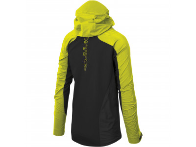 Karpos MARMOLADA jacket black / yellow-green
