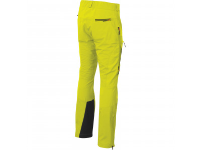 Karpos Marmolada kalhoty, žlutozelená