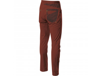 Karpos NOGHERA pants, brick/brown/red