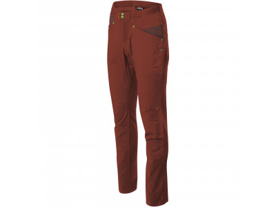 Karpos NOGHERA pants, brick/brown/red